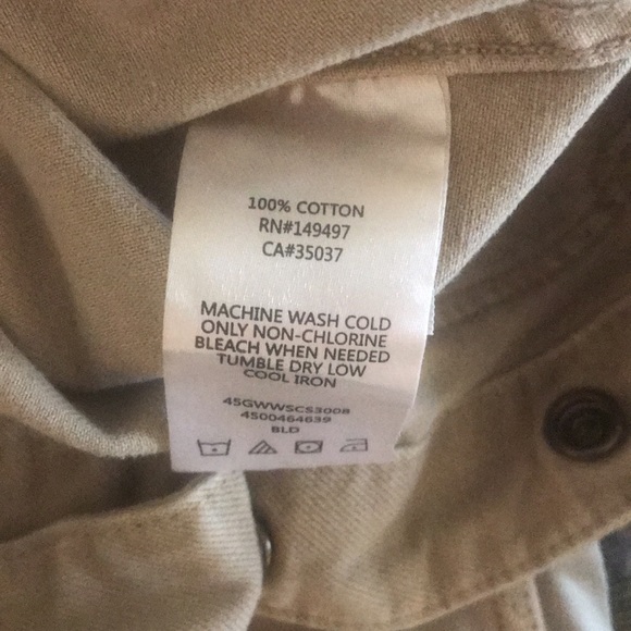 Joe’s Jeans The Alexa Shortall Romper in Boulder Tan sizes S and M - Picture 11 of 13